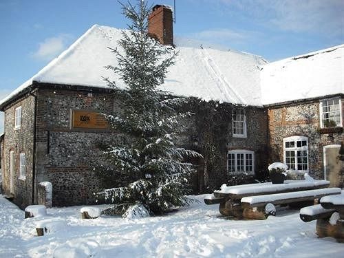 Hotel The Fox Goes Free Chichester Exterior foto